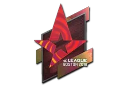 Çıkartma | Astralis (Holo) | Boston 2018