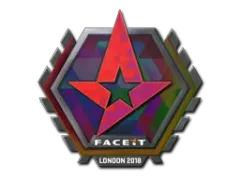 Çıkartma | Astralis (Holo) | Londra 2018