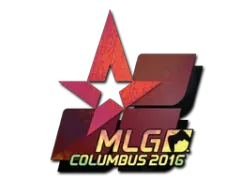 Aufkleber | Astralis (Holo) | MLG Columbus 2016