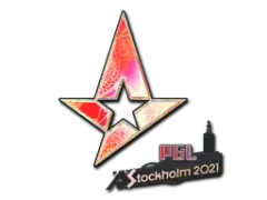 Çıkartma | Astralis (Holo) | Stockholm 2021