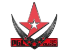 Pegatina | Astralis | Cracovia 2017