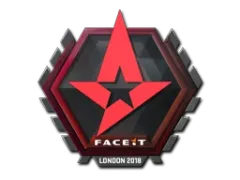 Aufkleber | Astralis | London 2018
