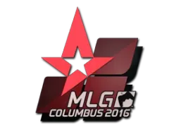 Klistermærke | Astralis | MLG Columbus 2016