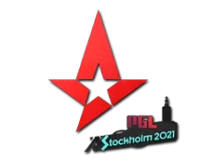 Aufkleber | Astralis | Stockholm 2021