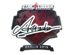 Pegatina | Attacker (reflectante) | Berlín 2019