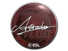 Sticker | Attacker | Katowice 2019