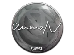 Klistermærke | aumaN | Katowice 2019