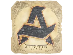 Klistermærke | Aurora | Austin 2025