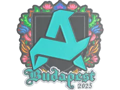 Sticker | Aurora (Embroidered) | Budapest 2025