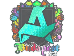 Sticker | Aurora (Holo) | Budapest 2025