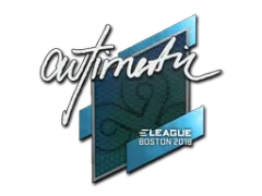 Çıkartma | autimatic | Boston 2018