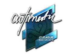 Abțibild | autimatic (Înfoliat) | Boston 2018