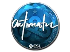 Naklejka | autimatic (foliowana) | Katowice 2019