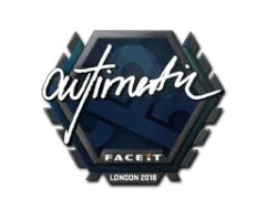 Naklejka | autimatic | Londyn 2018
