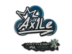 Pegatina | Ax1Le | Amberes 2022