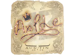 Pegatina | Ax1Le | Austin 2025