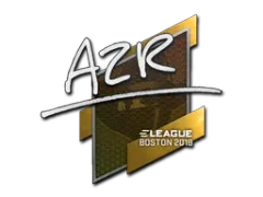 Aufkleber | AZR | Boston 2018