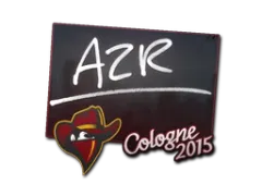 Çıkartma | AZR | Köln 2015