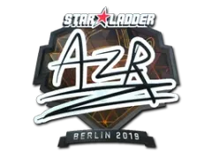 Naklejka | AZR (foliowana) | Berlin 2019