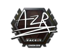 Klistermärke | AZR | London 2018
