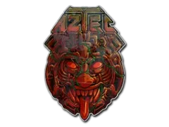 Aufkleber | Aztec