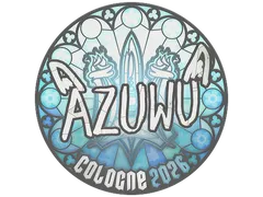 Sticker | AZUWU | Cologne 2026