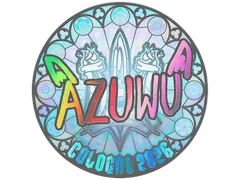 Sticker | AZUWU (Holo) | Cologne 2026