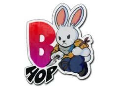 Naklejka | B Hop