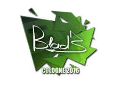 Sticker | B1ad3 | Cologne 2016