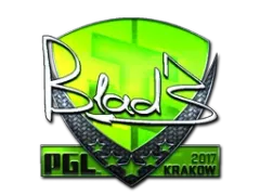Sticker | B1ad3 (Glimmend) | Krakow 2017
