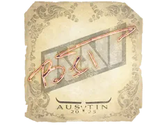 Sticker | b1t | Austin 2025