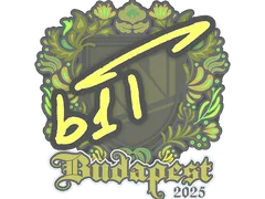 Sticker | b1t | Budapest 2025