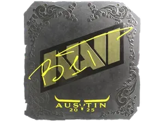 Abțibild | b1t (Foil) | Austin 2025