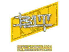 Sticker | b1t (Glitter) | Copenhagen 2024