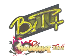 Abțibild | b1t (Glitter) | Shanghai 2024