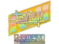 Sticker | b1t (Holo, Champion) | Copenhagen 2024
