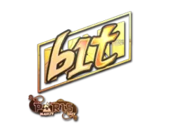 Sticker | b1t (Holo) | Paris 2023