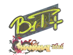 Abțibild | b1t (Holo) | Shanghai 2024