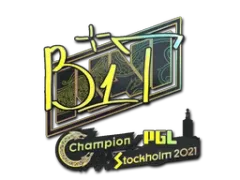 Çıkartma | b1t (Holo) | Stockholm 2021
