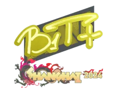 Naklejka | b1t | Shanghai 2024