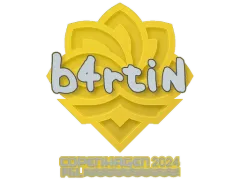 Sticker | b4rtiN | Copenhagen 2024