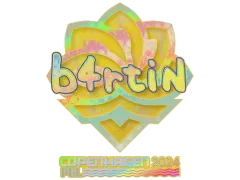 Sticker | b4rtiN (Holo) | Copenhagen 2024