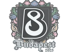 Sticker | B8 | Budapest 2025
