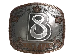 Наліпка | B8 (Foil) | Austin 2025