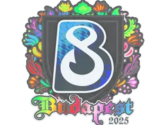 Sticker | B8 (Holo) | Budapest 2025