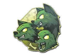 Abțibild | Baby Cerberus