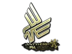 Autocolante | Bad News Eagles (Gold) | Antuérpia 2022