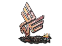 Sticker | Bad News Eagles (holo) | Anvers 2022