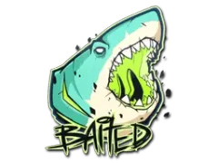 Klistermærke | Baited