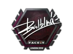 Aufkleber | balblna | London 2018